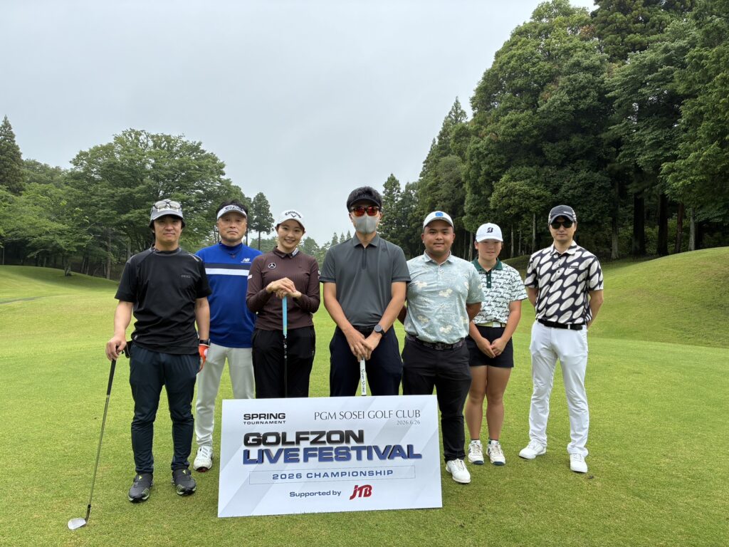 GOLFZON JAPAN Hosts GOLFZON LIVE FESTIVAL 2026 CHAMPIONSHIP SPRING Across 265 Locations Nationwide 1 GOLFZON LIVE FESTIVAL 2026 CHAMPIONSHIP