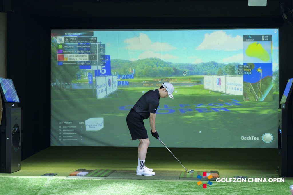 Korean Qualifying Results Announced for the “2026 GOLFZON CHINA OPEN”… Kim Hong-taek, Ji Han-sol, Lee Seong-hun and Hong Hyun-ji Advance to the Finals 2 Lee Jung woong at the 2026 GOLFZON CHINA OPEN