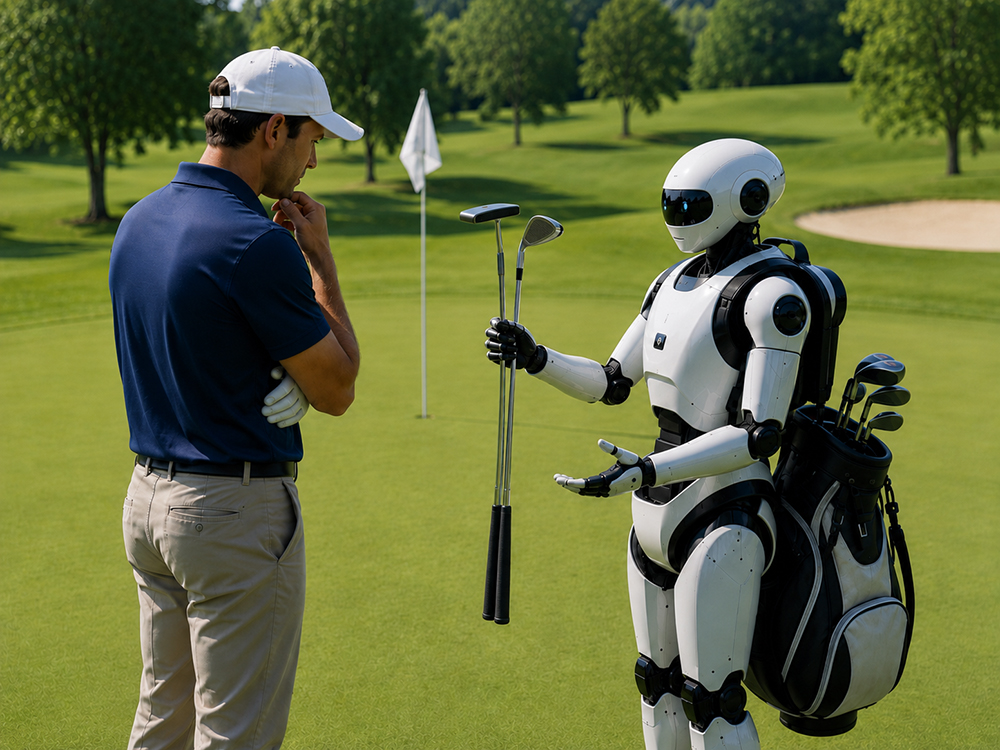 The Future of the Golf Industry in the AI Era