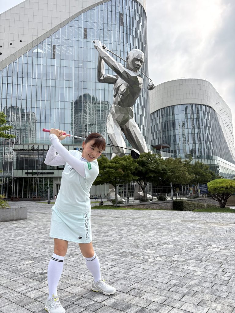 Chie Arimura at GOLFZON ZOIMARU in Daejeon 2