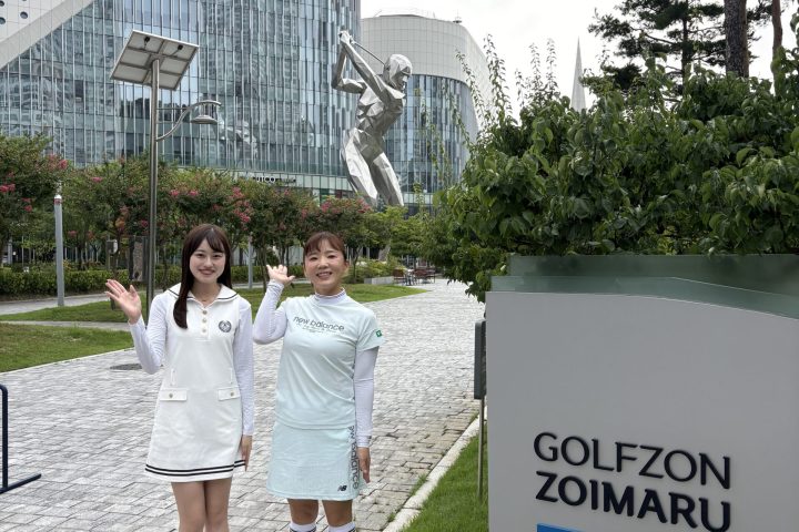 Chie Arimura at GOLFZON ZOIMARU in Daejeon