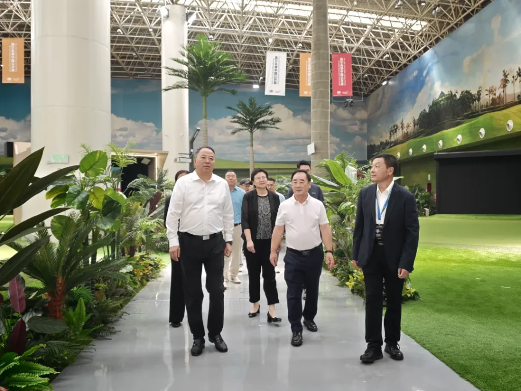 GOLFZON CITYGOLF Participates in Sports Event Held in Conjunction with the 2026 China Culture & Tourism Industries Expo 2 GOLFZON Tianjin CITYGOLF participates in a sports event held in conjunction with the 2026 China Culture and Tourism Industries Expo 2