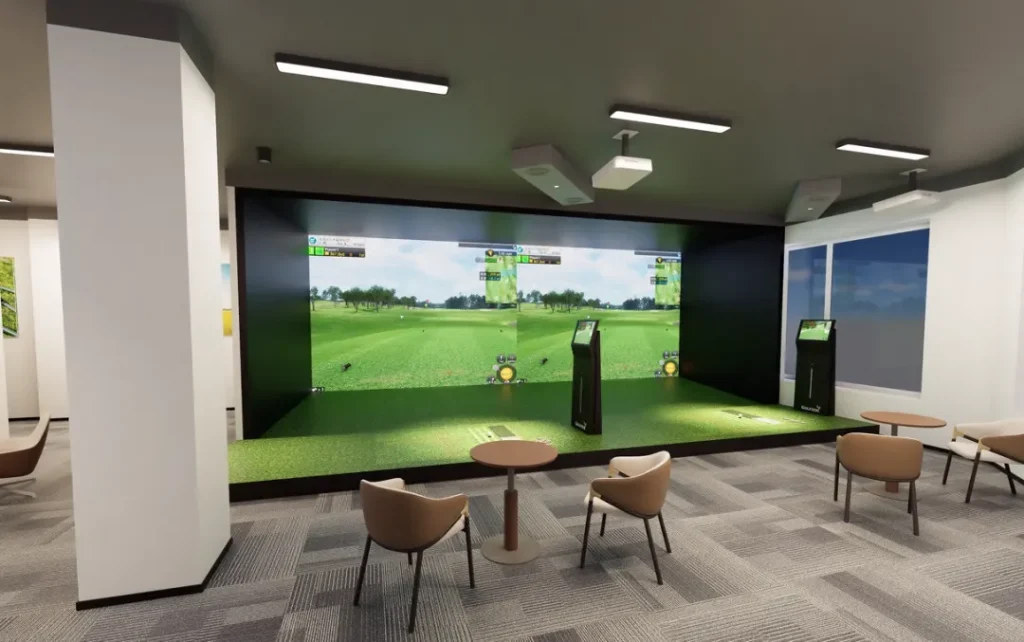 GOLFZON China Expands Community-Based Digital Golf Services in China 1 golfzon space 2