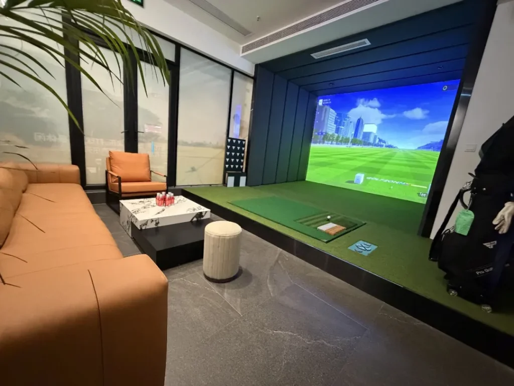 GOLFZON SPACE Community Clubhouse Opens First Shenzhen Location, Combining Digital Golf and Tea Culture 1 golfzon space shenzhen