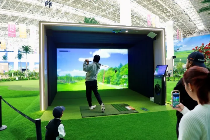 [中国日报网] 골프존차이나 도시형 골프장, 국제 스포츠 문화 교류의 가교 역할