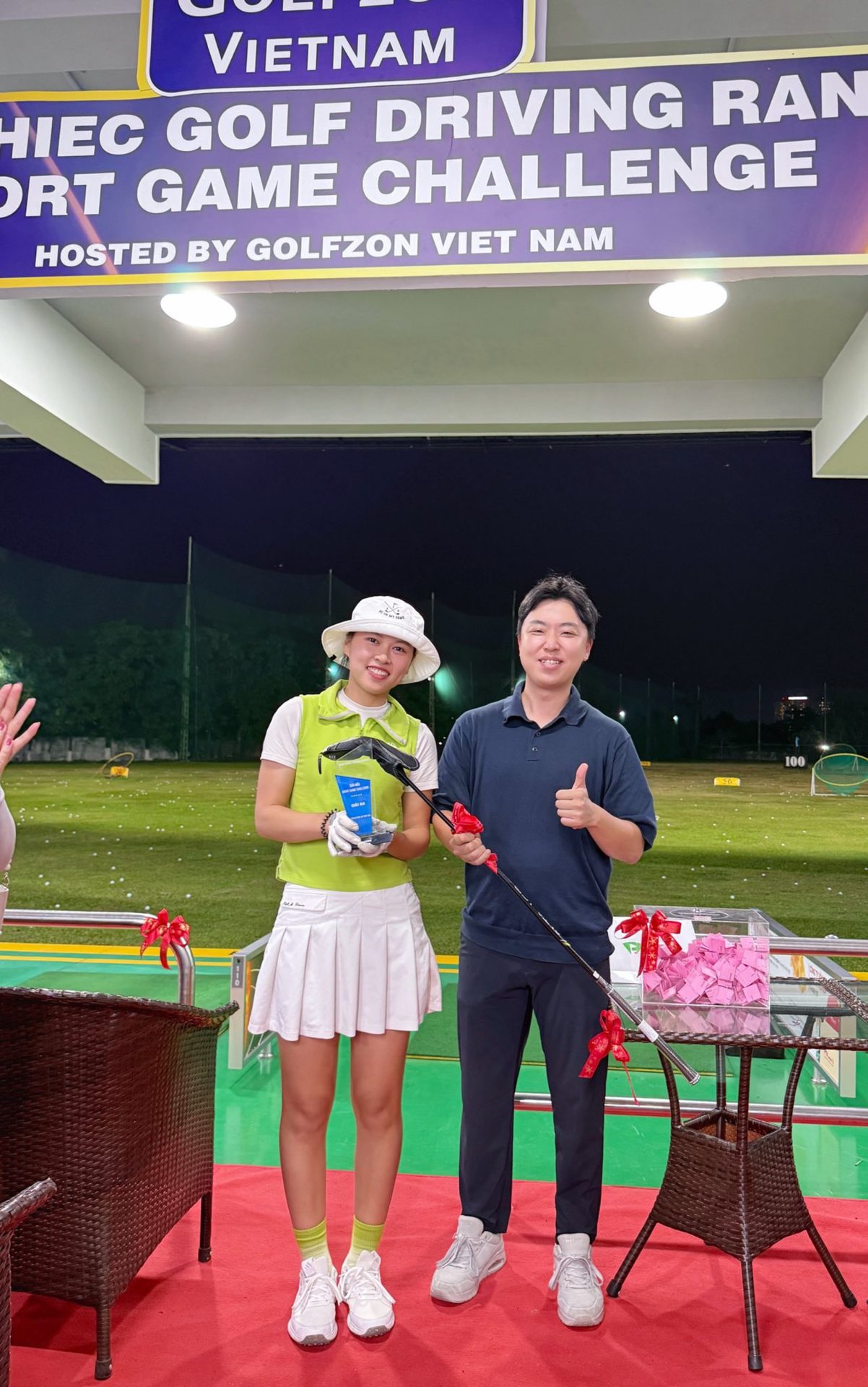 2026 GOLFZON VIETNAM SHORT GAME CHALLENGE