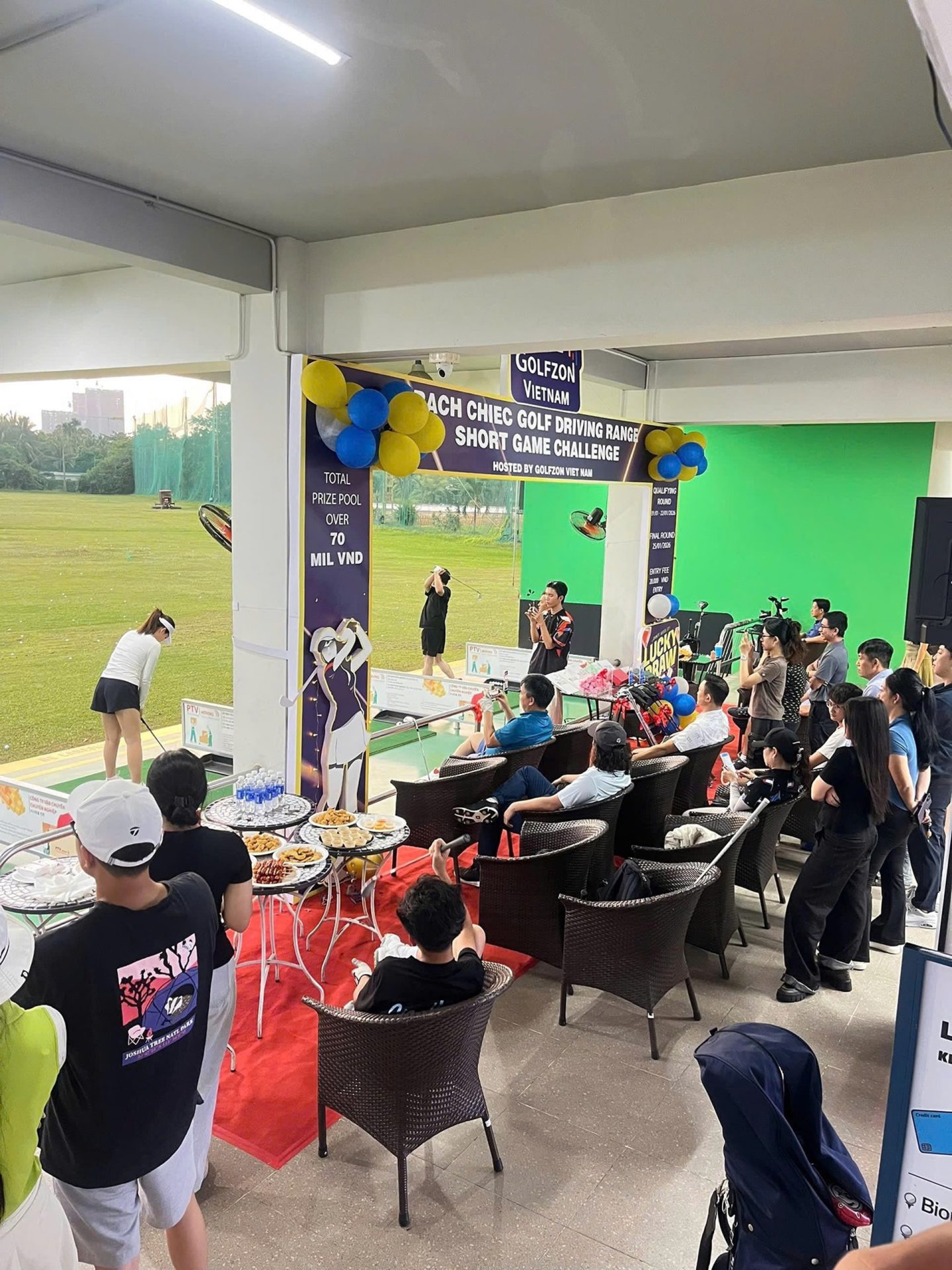 2026 GOLFZON VIETNAM SHORT GAME CHALLENGE