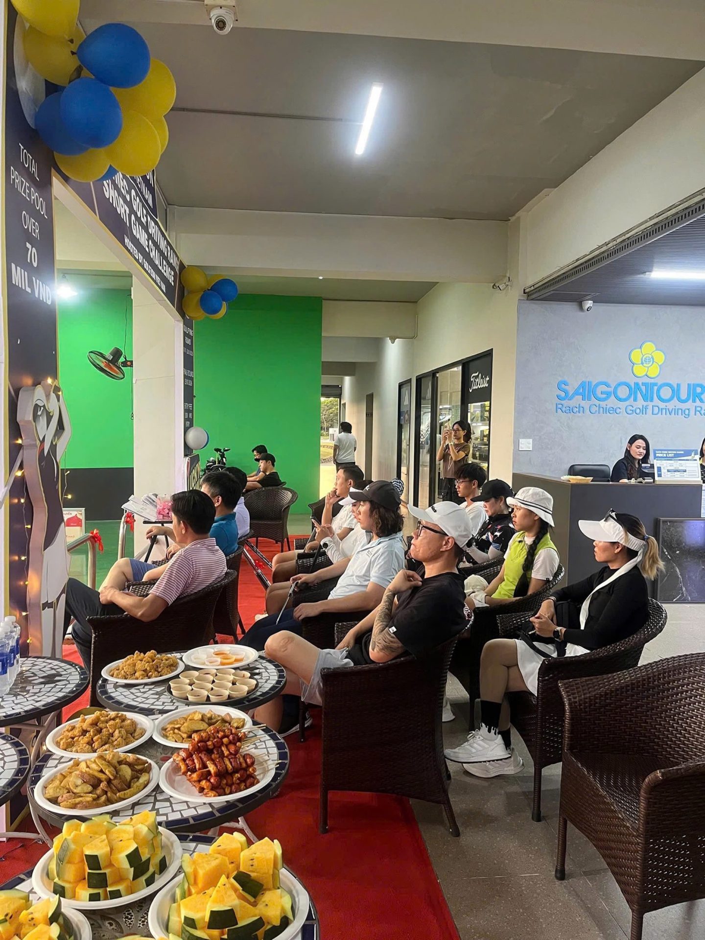 2026 GOLFZON VIETNAM SHORT GAME CHALLENGE