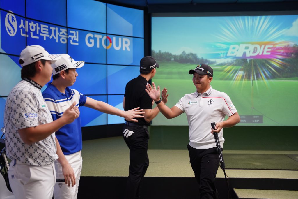 2026년 GTOUR 3차 김홍택 선수 버디