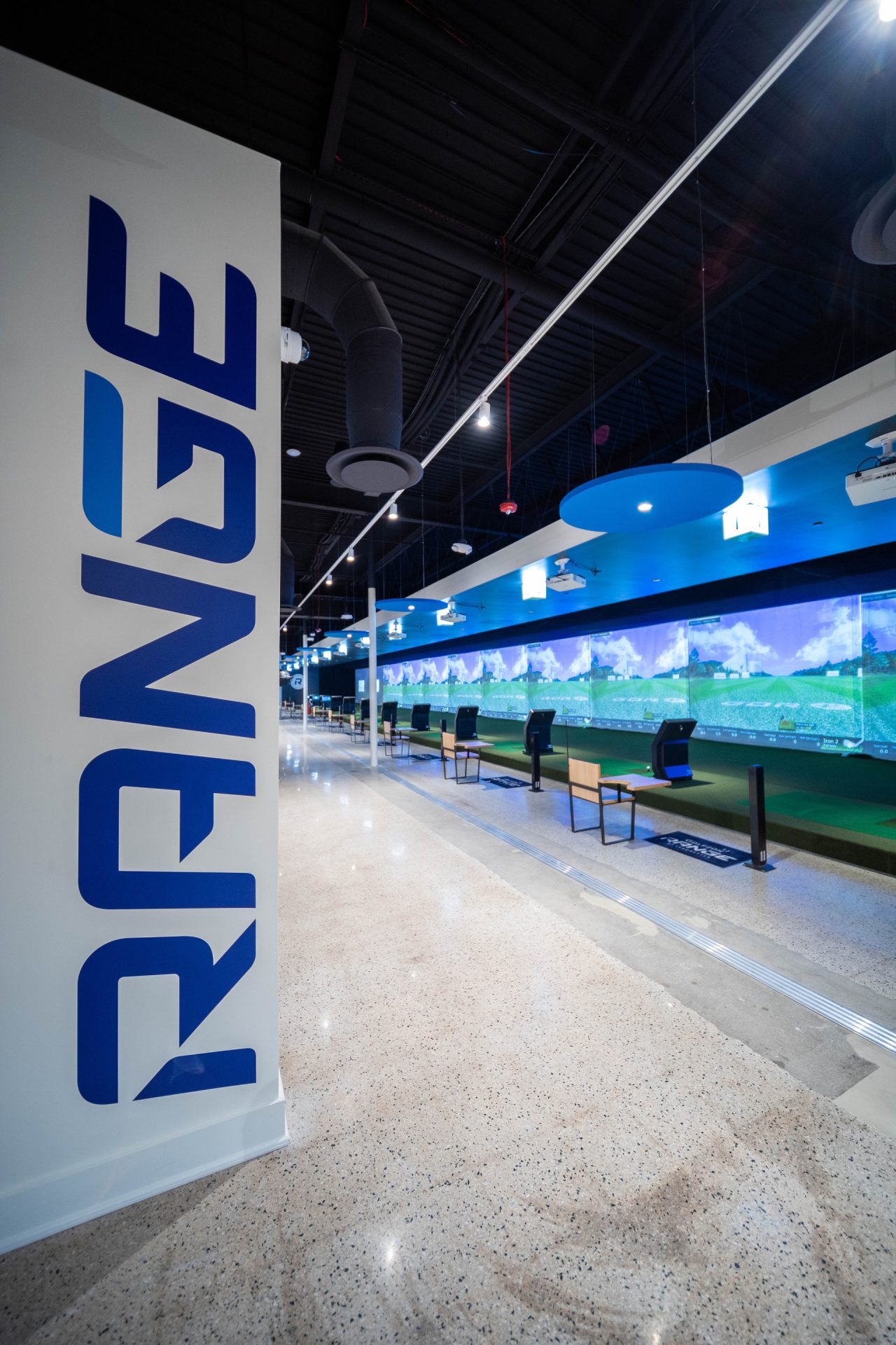 GOLFZON RANGE